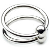 Metal Hard - Anneau Double Acier Metal Dur 30Mm